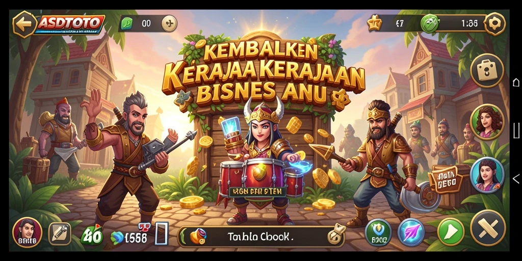 Tampilan gameplay ASDTOTO yang menarik dan menantang.