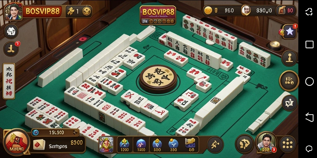 Tampilan gameplay seru dan grafis memukau dari BOSVIP88.