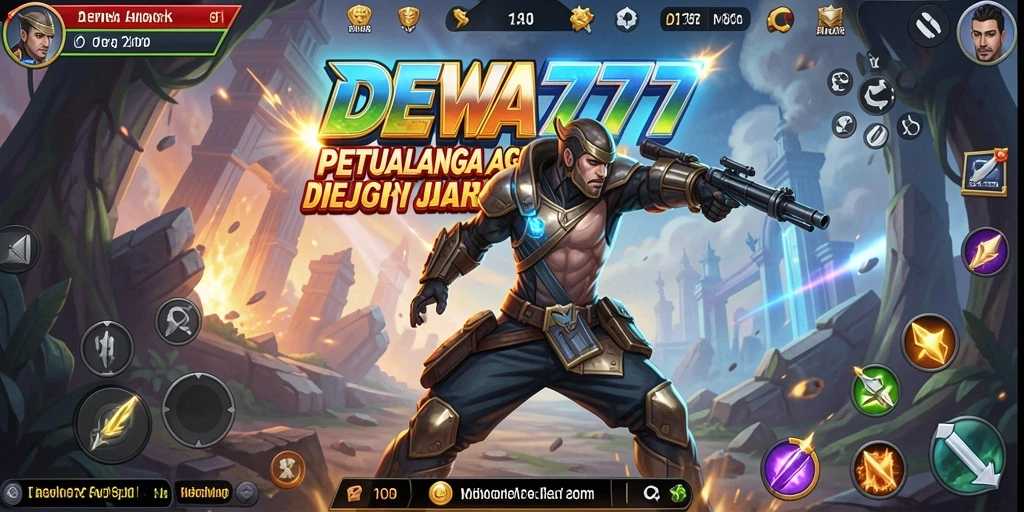 Screenshot gameplay DEWA777 menampilkan aksi seru dan grafis menarik.