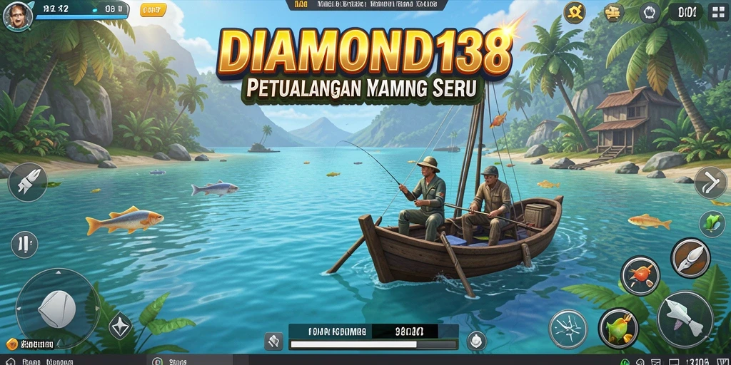 Gameplay memancing yang menarik dari DIAMOND138