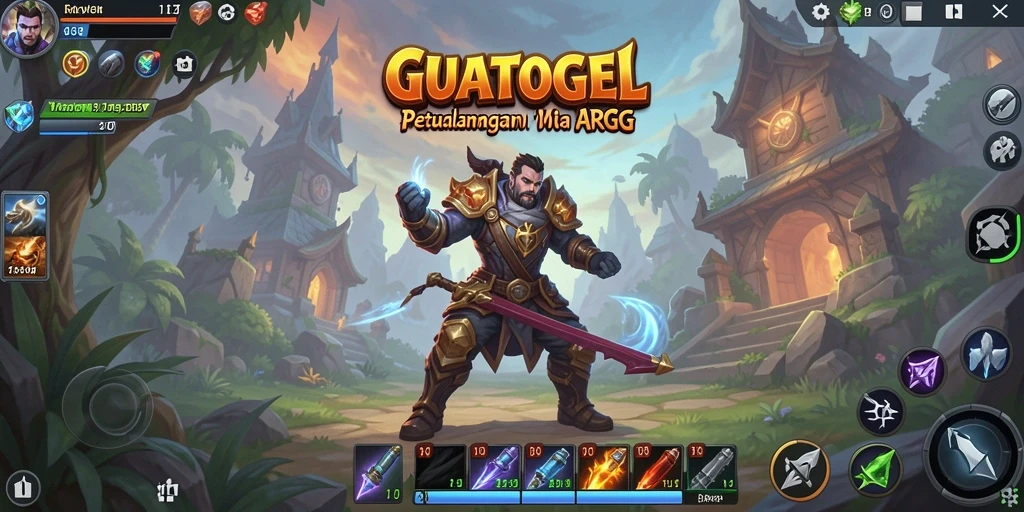 Screenshot gameplay GUATOGEL yang menarik dan penuh aksi.