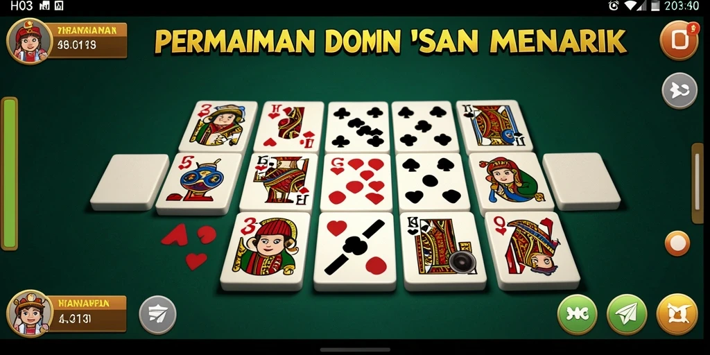Tampilan gameplay H03 yang seru dan menegangkan.