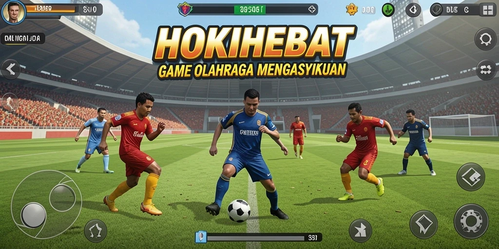Gameplay seru HOKIHEBAT dengan visual yang menakjubkan.