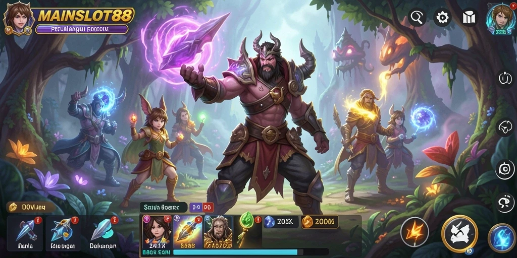 Tampilan gameplay seru di MAINSLOT88, eksplorasi mendalam dan penuh aksi.