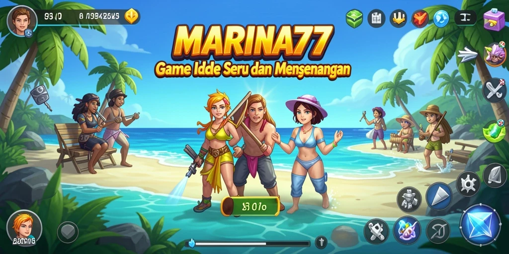 Gameplay seru MARINA77 dengan karakter dan dunia yang menawan.