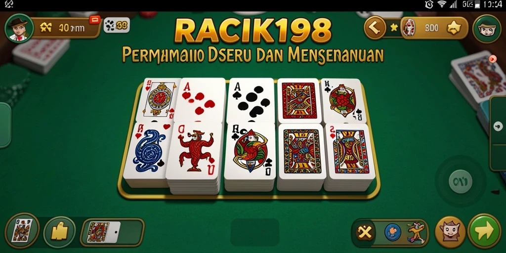Screenshot gameplay Domino yang menampilkan suasana kompetitif.